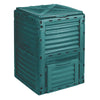 Compost Bin Garden 300 Litre Green Plastic Composters Outdoor Waste Eco Organic