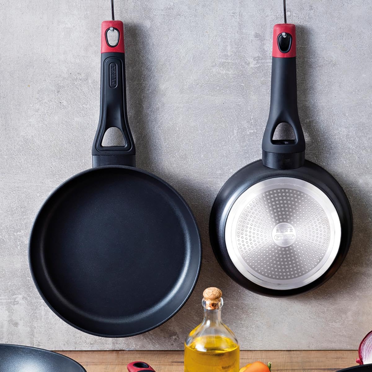 Pyrex Frying Pan 20 cm Aluminium Forged Optima Induction PX Stainless Steel