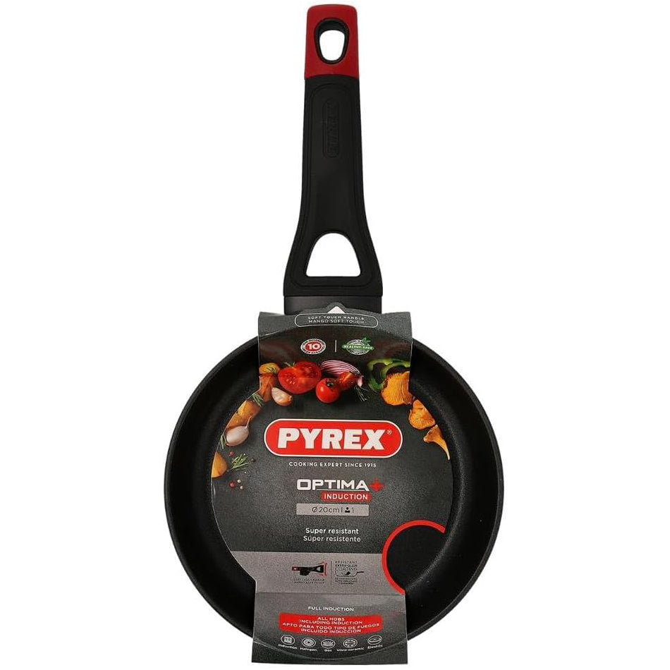 Pyrex Frying Pan 20 cm Aluminium Forged Optima Induction PX Stainless Steel