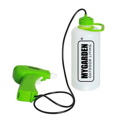 1Litre Battery Powered Garden Weed Sprayer Fertiliser Trigger Nozzle Portable 1L