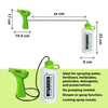 1Litre Battery Powered Garden Weed Sprayer Fertiliser Trigger Nozzle Portable 1L