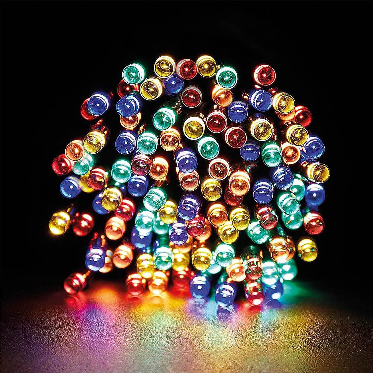 Outdoor Garden Solar Fairy String Light LEDs Party Wedding 8 Modes Auto Xmas LED