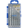 Combination Drill Bits Set Masonry Wood Metal Brick Concrete Plastic Plasterboar