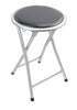 Folding Breakfast Bar Stool Foldable Padded Chair Seat Office Event Garden Party