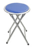 Folding Breakfast Bar Stool Foldable Padded Chair Seat Office Event Garden Party