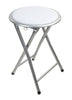 Folding Breakfast Bar Stool Foldable Padded Chair Seat Office Event Garden Party