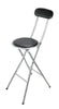 Folding Breakfast Bar Stool Foldable Padded Chair Seat Office Event Garden Party