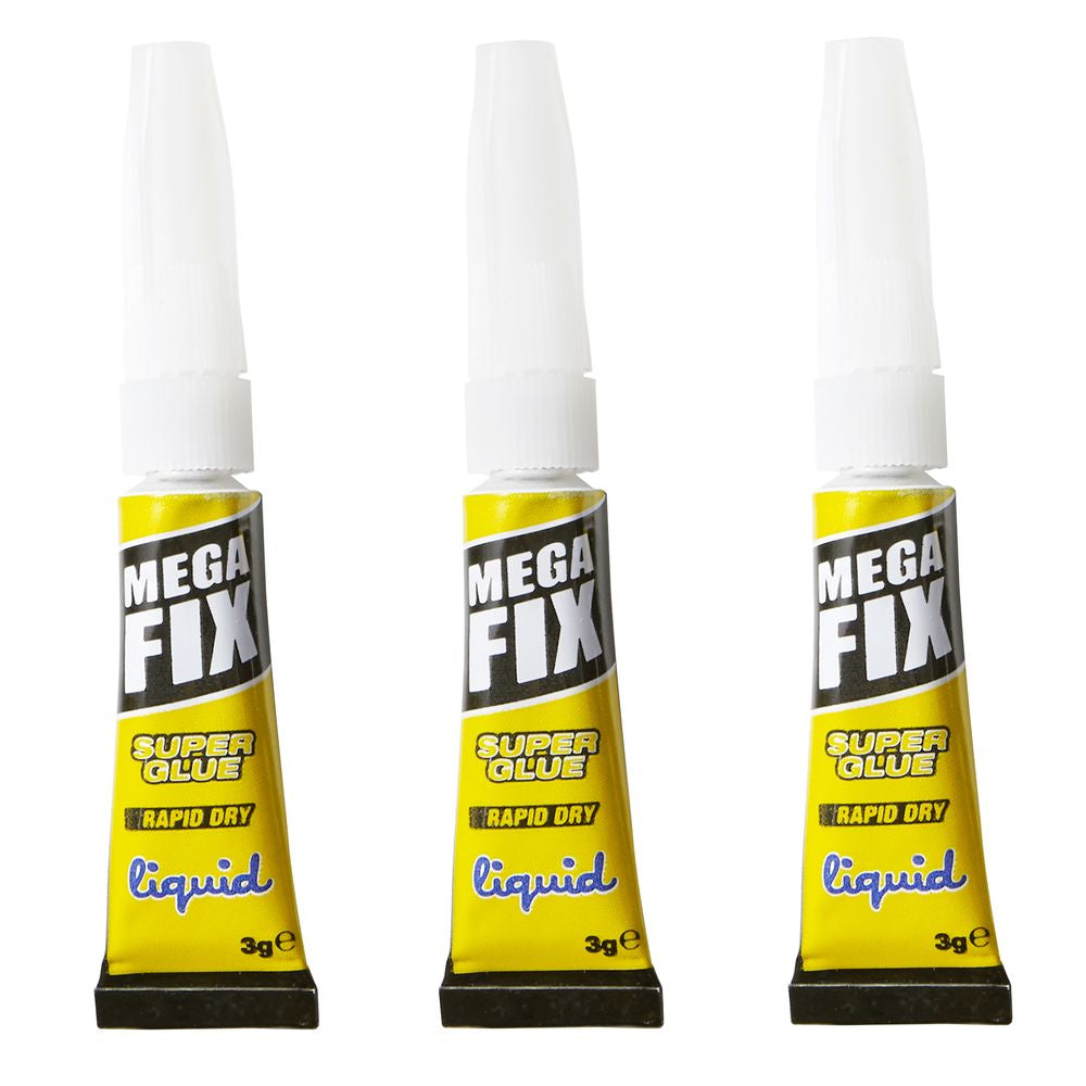 Mega Fix 3g Precision Super Glue Rapid Dry Precision Glue Nozzle Adhesive