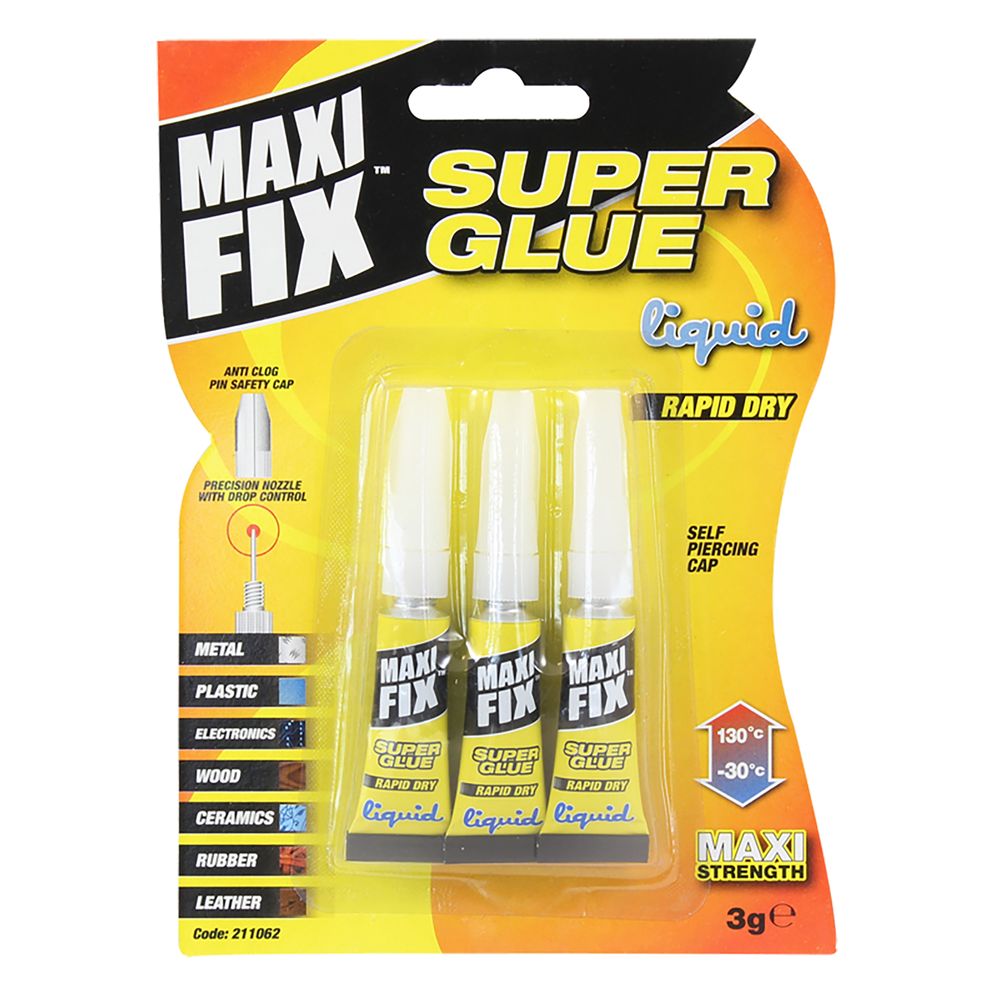 Mega Fix 3g Precision Super Glue Rapid Dry Precision Glue Nozzle Adhesive