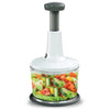 Pull String Hand Press Chopper Manual Food Processor To Slice Vegetables Onions