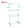 Foldable Clothes Airer 3 Tier Horse Drying Rack Stand Laundry Washing Drier Line