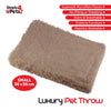 Luxury Dog Cat Pet Throw Blanket Microfibre Fleece Supersoft Warm Breathable