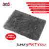 Luxury Dog Cat Pet Throw Blanket Microfibre Fleece Supersoft Warm Breathable