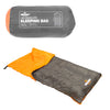 2 Season Adult Envelope Mummy 150 Sleeping Bag Suit Case Extreme Camping Hiking