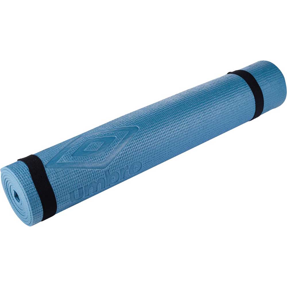 UMBRO Fitness Yoga Pilates Mat Non Slip Cushion Exercise Workout 173x58cm 4mm L