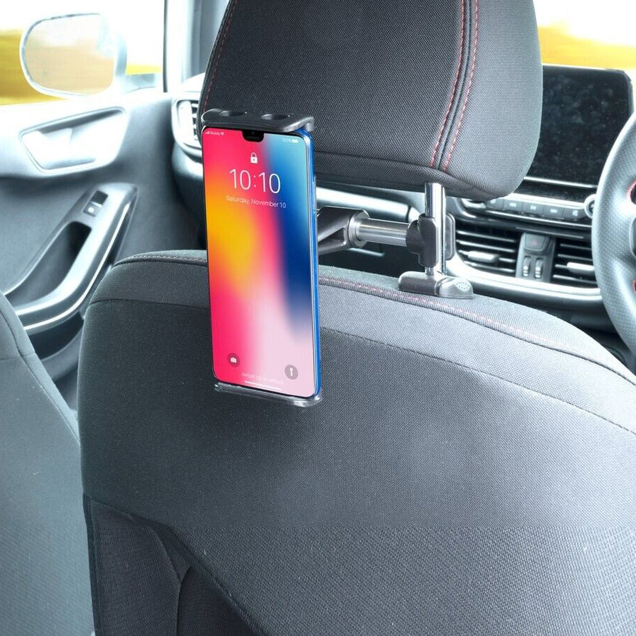 Rotating Universal Car Back Seat Headrest Phone Tablet Holder Stand 360 Rotate