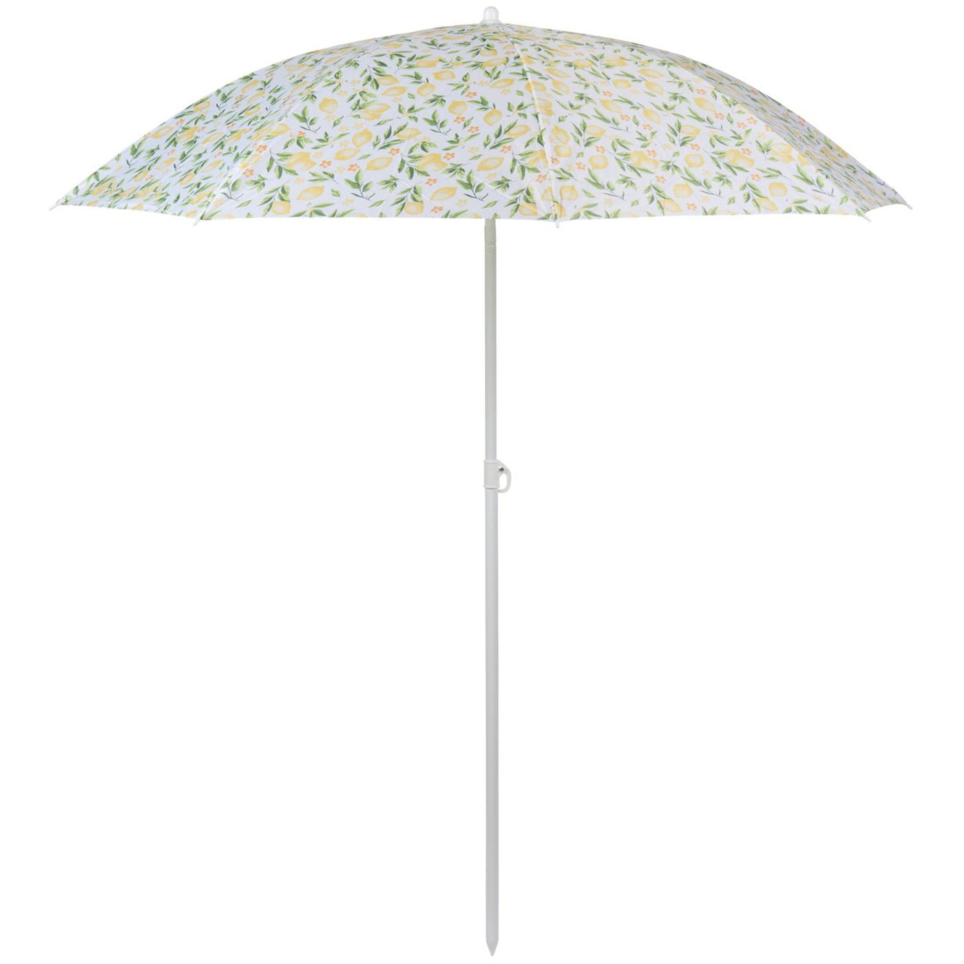 1.8m Garden Parasol Umbrella with Tilt Function Outdoor Patio Sun Shade Canopy