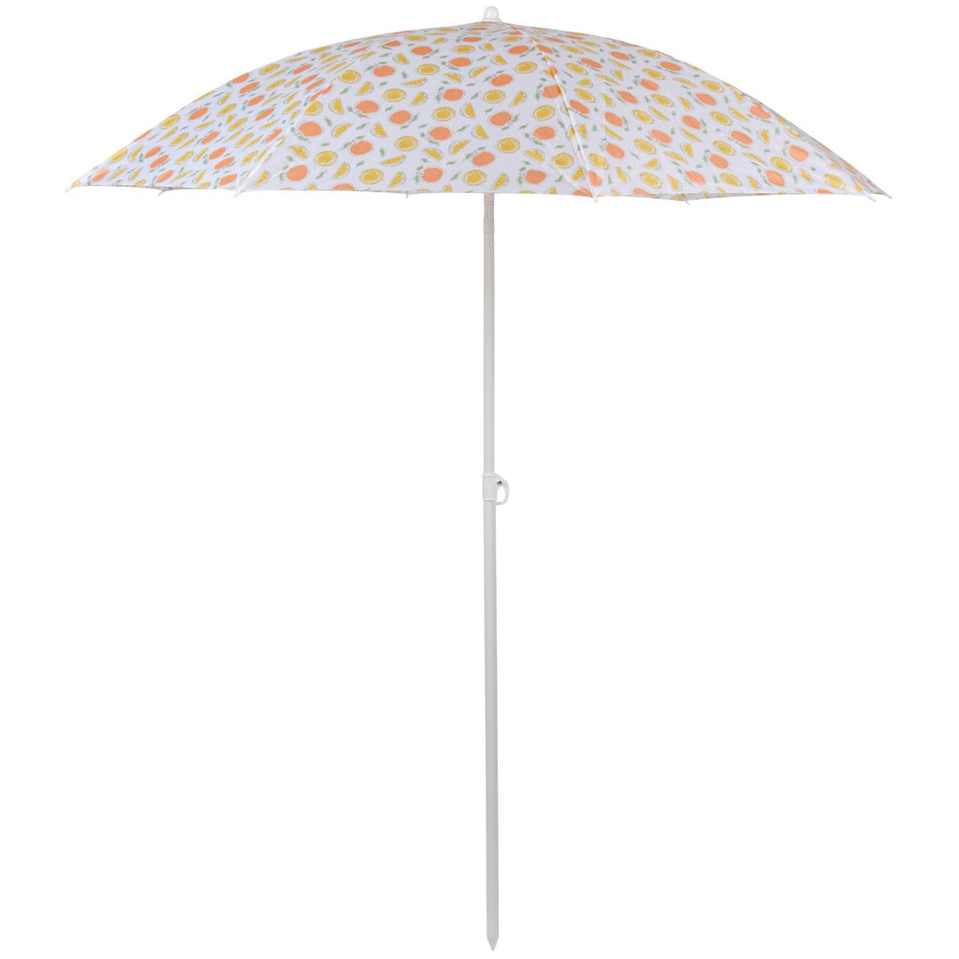 1.8m Garden Parasol Umbrella with Tilt Function Outdoor Patio Sun Shade Canopy