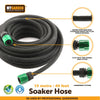 Garden Porous Soaker Hose Automatic Drip Leaky Watering System Irrigation 15/30M