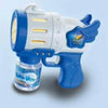 Bubble Machine Electric Blower Gun Handheld Automatic Space Kids Blowing Party