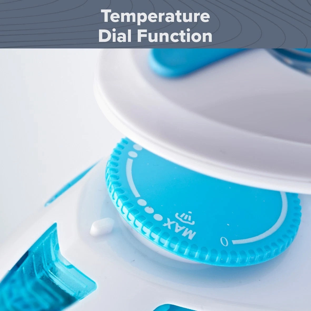 Quest Mini Travel Iron Steam Travel Iron Temperature Control 408W NonStick Plate