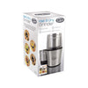 200W Wet And Dry Coffee Grinder Nut And Spice Grinder In Stainless Steel Quest