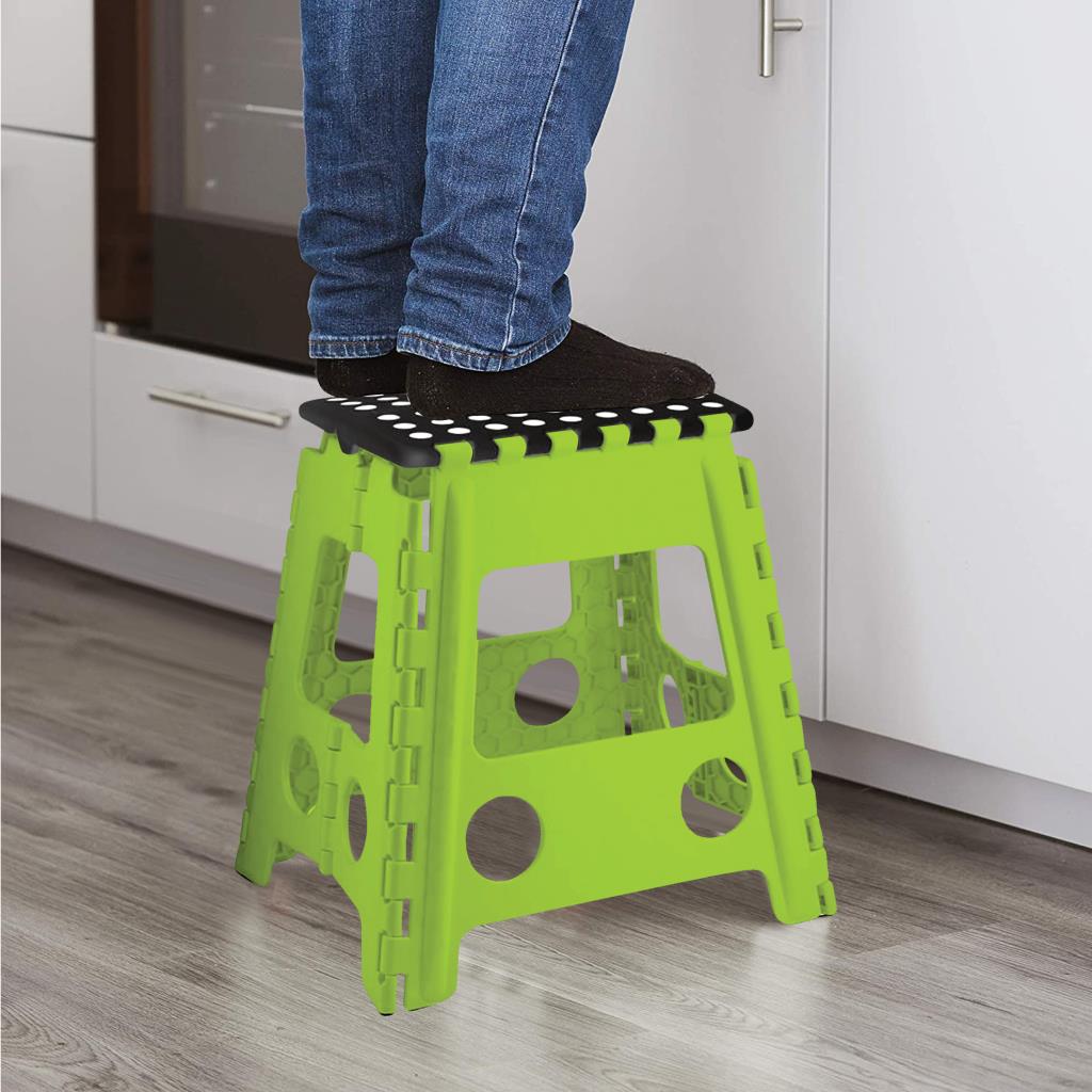 Heavy Duty Large Step Stool Ladder Folding Foldable Multi Purpose Home Kitchen