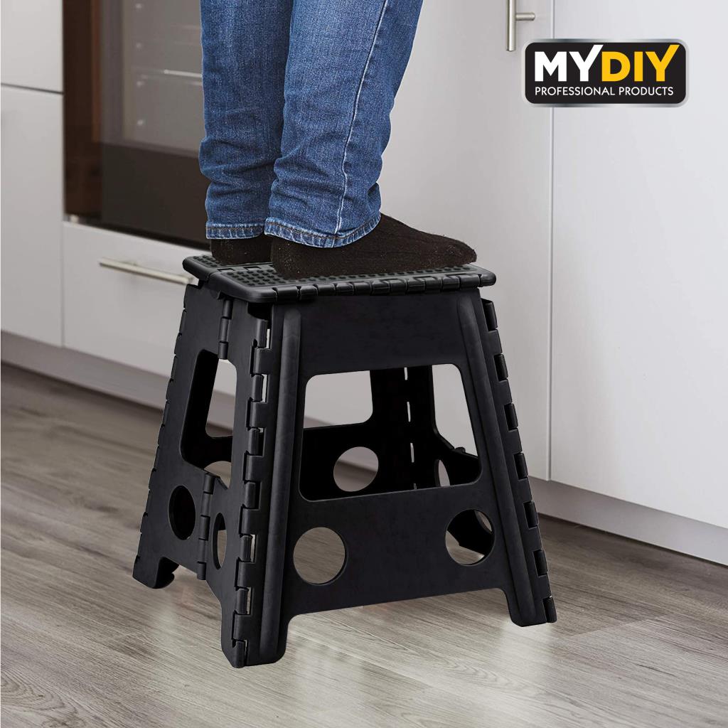 Heavy Duty Large Step Stool Ladder Folding Foldable Multi Purpose Home Kitchen