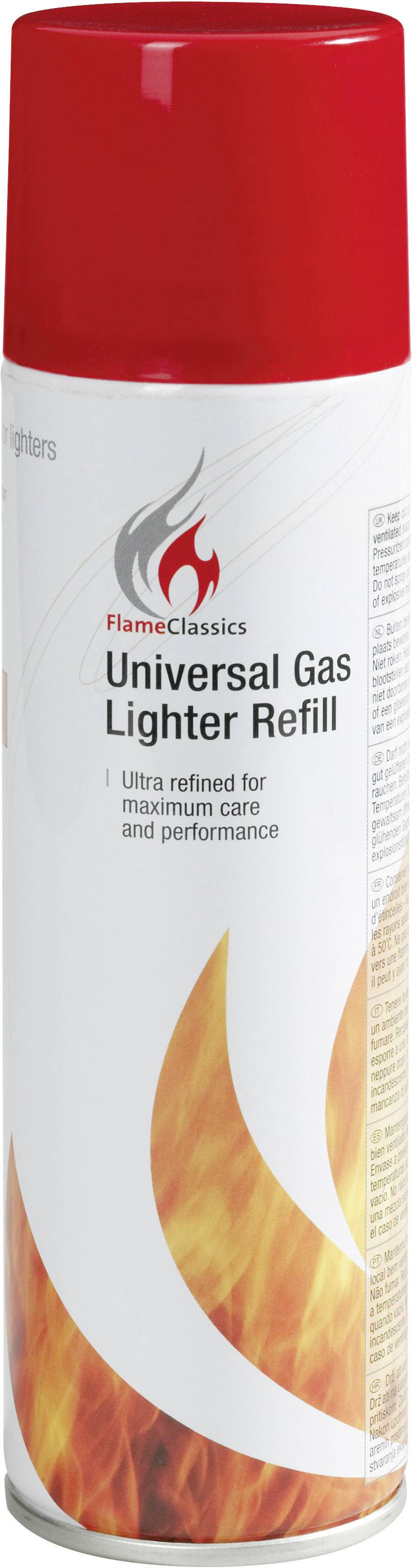 Universal Butane Gas Lighter Refill Spray 250ml Refills Lighters Valve Adapters