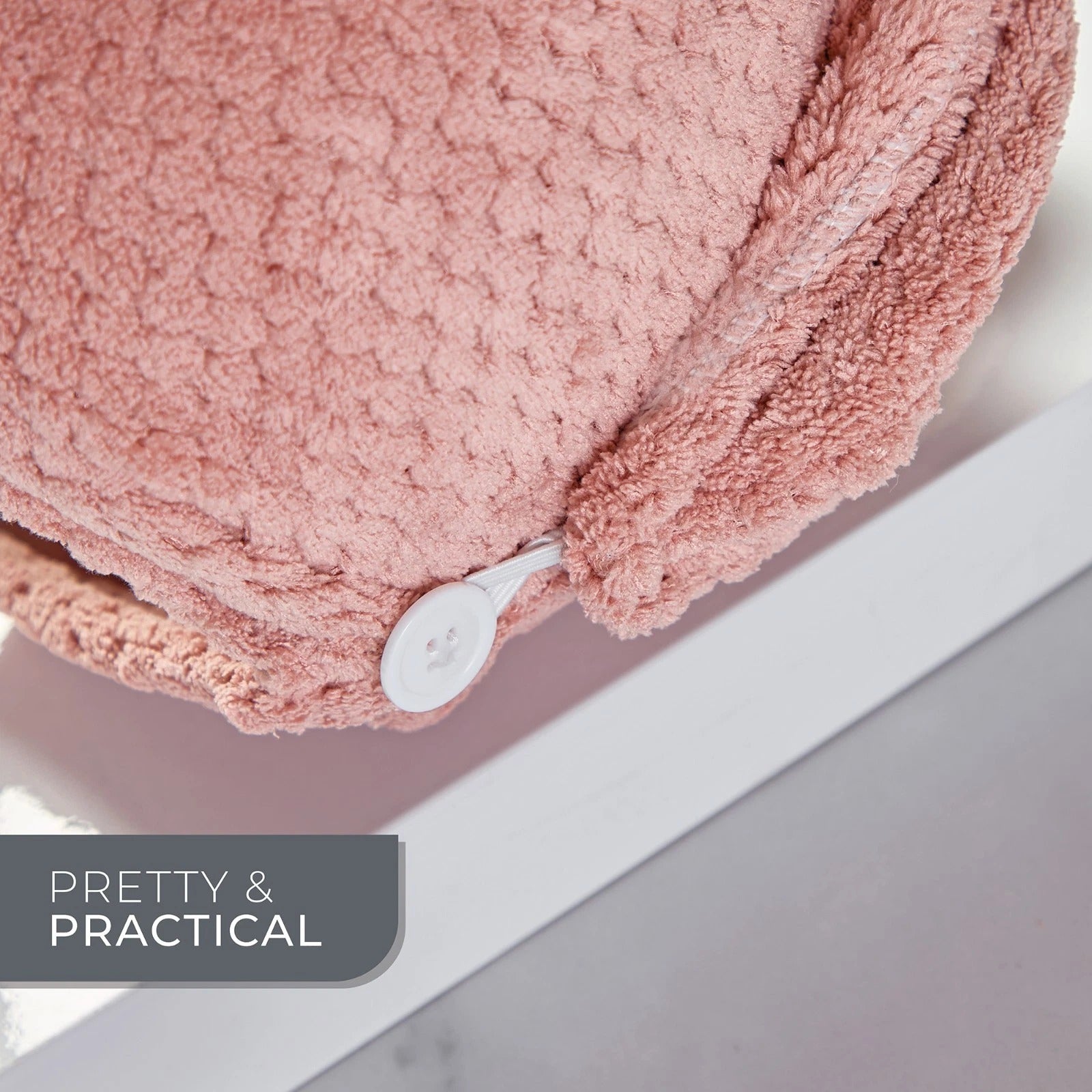 Bauer Headband Wrist Wash Band Turban Towel Soft Skincare Set Makeup Cleansing