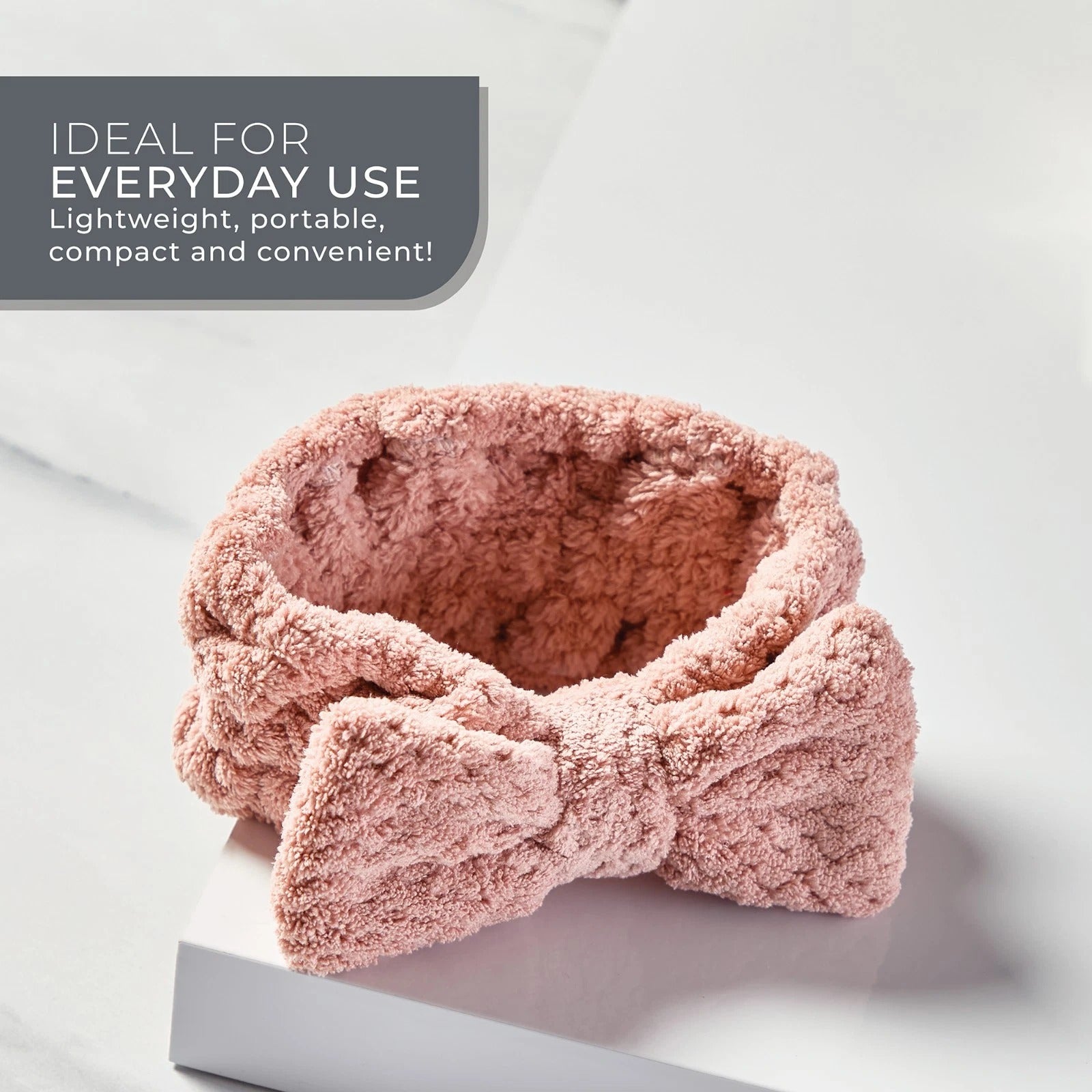 Bauer Headband Wrist Wash Band Turban Towel Soft Skincare Set Makeup Cleansing