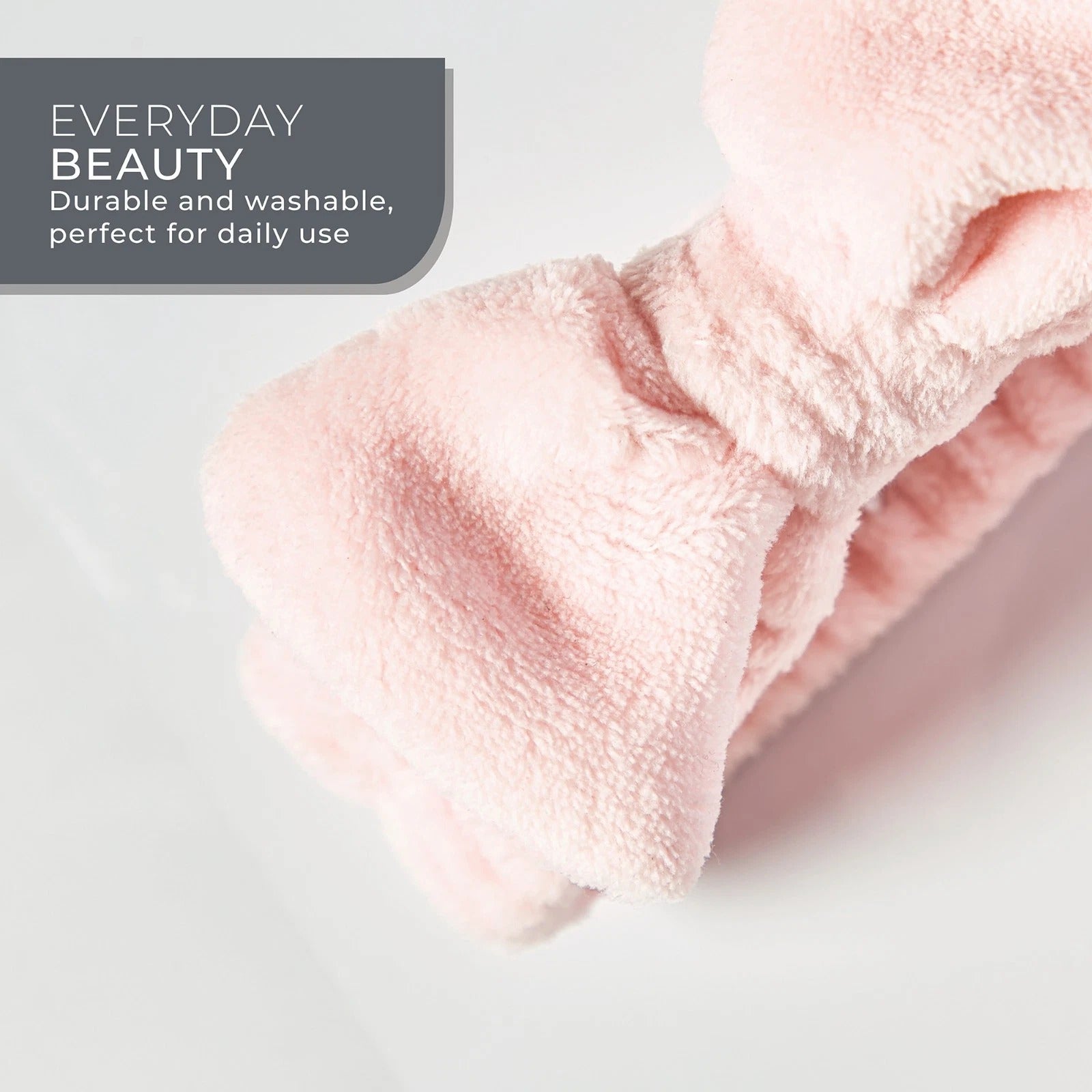 Bauer Headband Wrist Wash Band Turban Towel Soft Skincare Set Makeup Cleansing