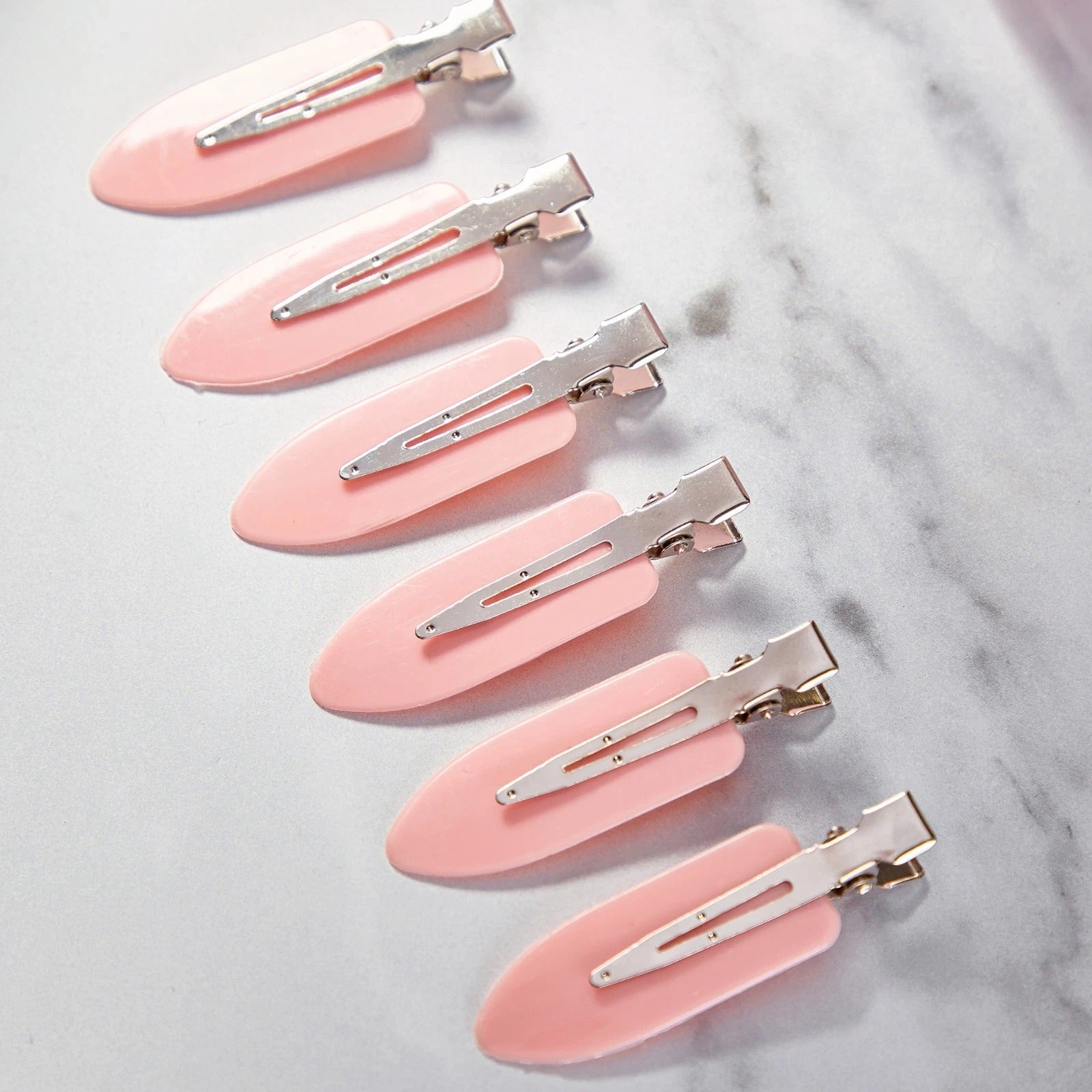 Bauer Volume & Curl Set 24PC Hair Rollers with 12 Creaseless Clips Storage Bag