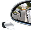 Goodyear Blind Spot Stick-On Mirrors Adjustable Protect Alloy Wheels Protector