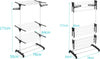 Folding 3 Tier Clothes Airer Horse Drying Rack Stand Laundry Washing Drier Line