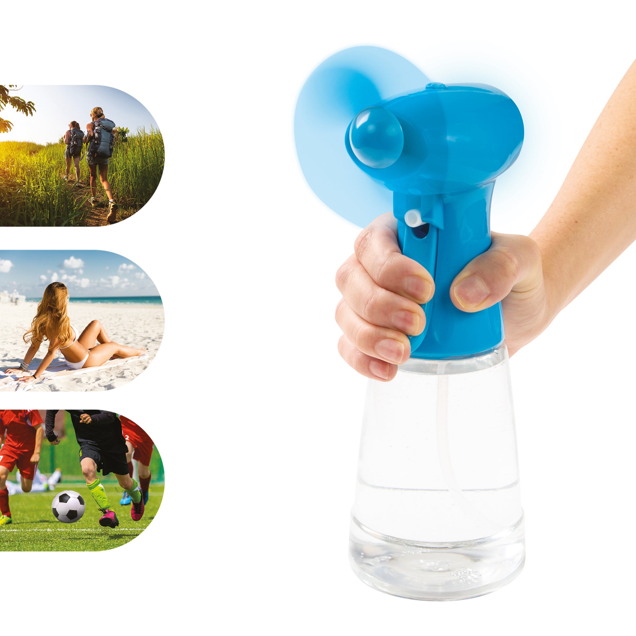 Handheld water best sale fan cooler