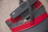 Long Handled Dustpan Brush Set Soft Bristle Grey Home Broom Lobby Sweep Upright