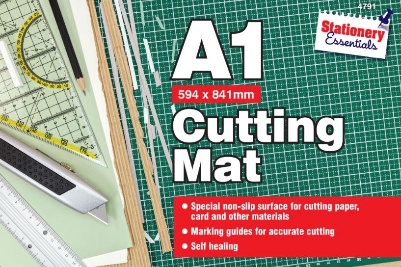 A1/A2/A3/A4/A5 Cutting Rotary Mat Self Healing Non Slip Craft Printed Grid