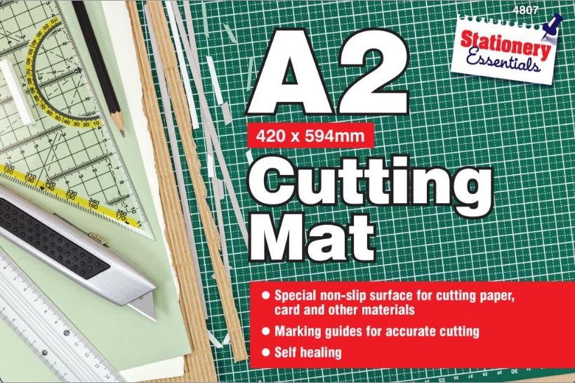 A1/A2/A3/A4/A5 Cutting Rotary Mat Self Healing Non Slip Craft Printed Grid