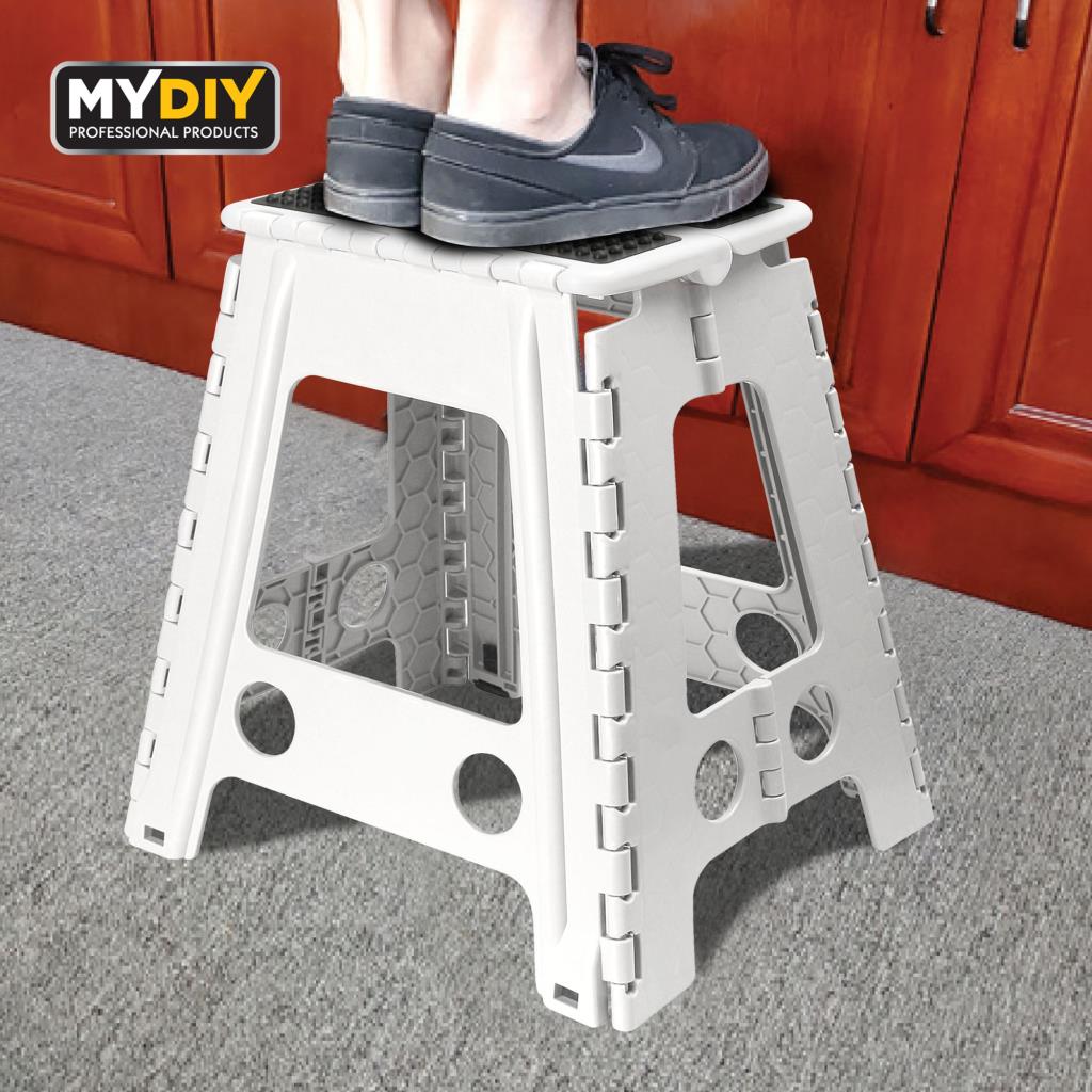 Heavy Duty Large Step Stool Ladder Folding Foldable Multi Purpose Home Kitchen