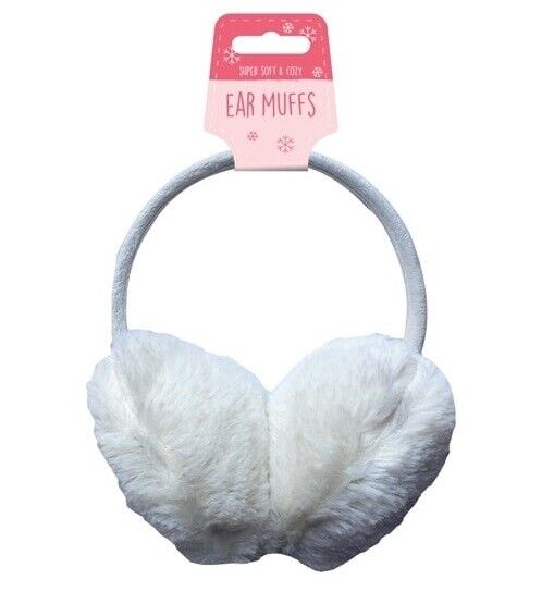 Winter Super Soft Ear Muffs Warmer Ladies Girls Womens Earflaps Cosy Warm Cold