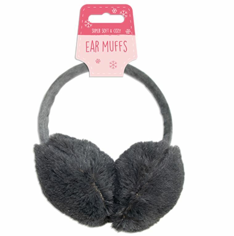 Winter Super Soft Ear Muffs Warmer Ladies Girls Womens Earflaps Cosy Warm Cold