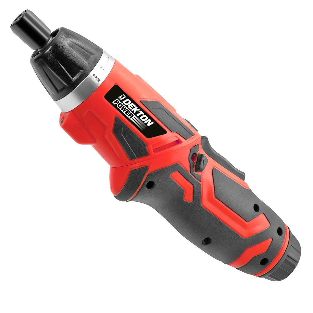 Dekton 51PC 3.6V Cordless Rechargeable Screwdriver Set 2-in-1 Driver Bit Kit