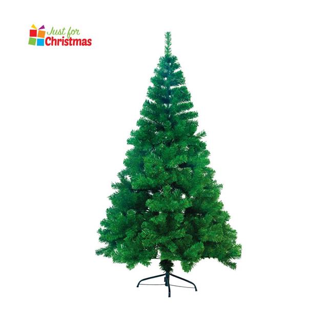 Christmas Tree White Multicolour Artificial Pine with Candy Cane Lights &Stand