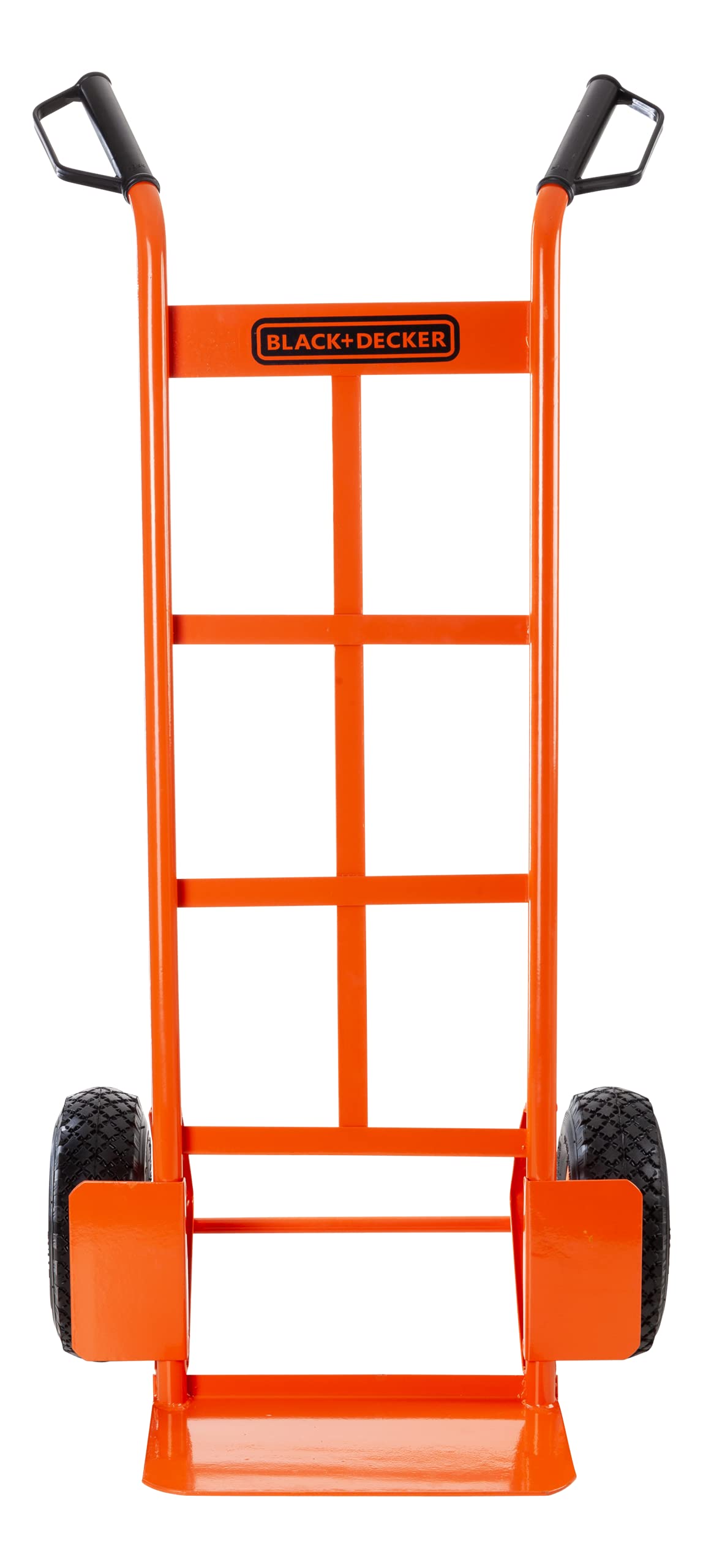 Black & Decker Heavy Duty Sack Trolley Truck Industrial Hand Rubber Tyre 120Kg