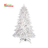 Christmas Tree White Multicolour Artificial Pine with Candy Cane Lights &Stand