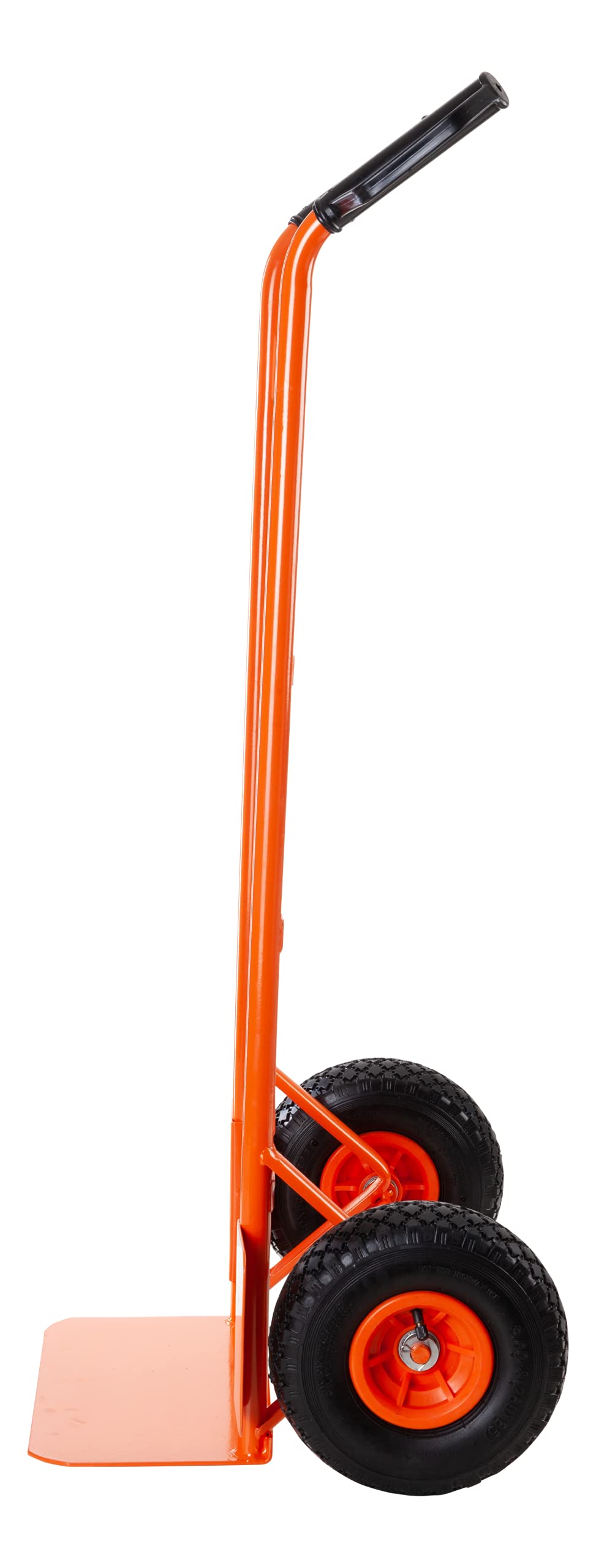 Black & Decker Heavy Duty Sack Trolley Truck Industrial Hand Rubber Tyre 120Kg