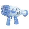 Bubble Machine Rechargeable Gun Handheld Automatic Space Kids Blowing Party