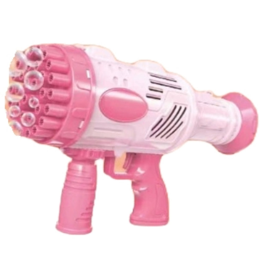 Bubble Machine Rechargeable Gun Handheld Automatic Space Kids Blowing Party