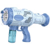 Bubble Machine Rechargeable Gun Handheld Automatic Space Kids Blowing Party